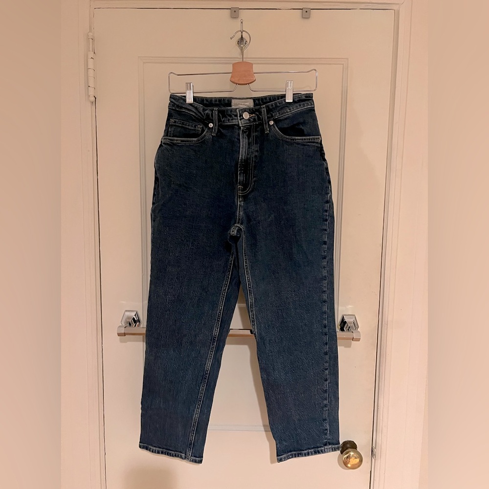 Everlane Curvy Cheeky Jeans Crop Length